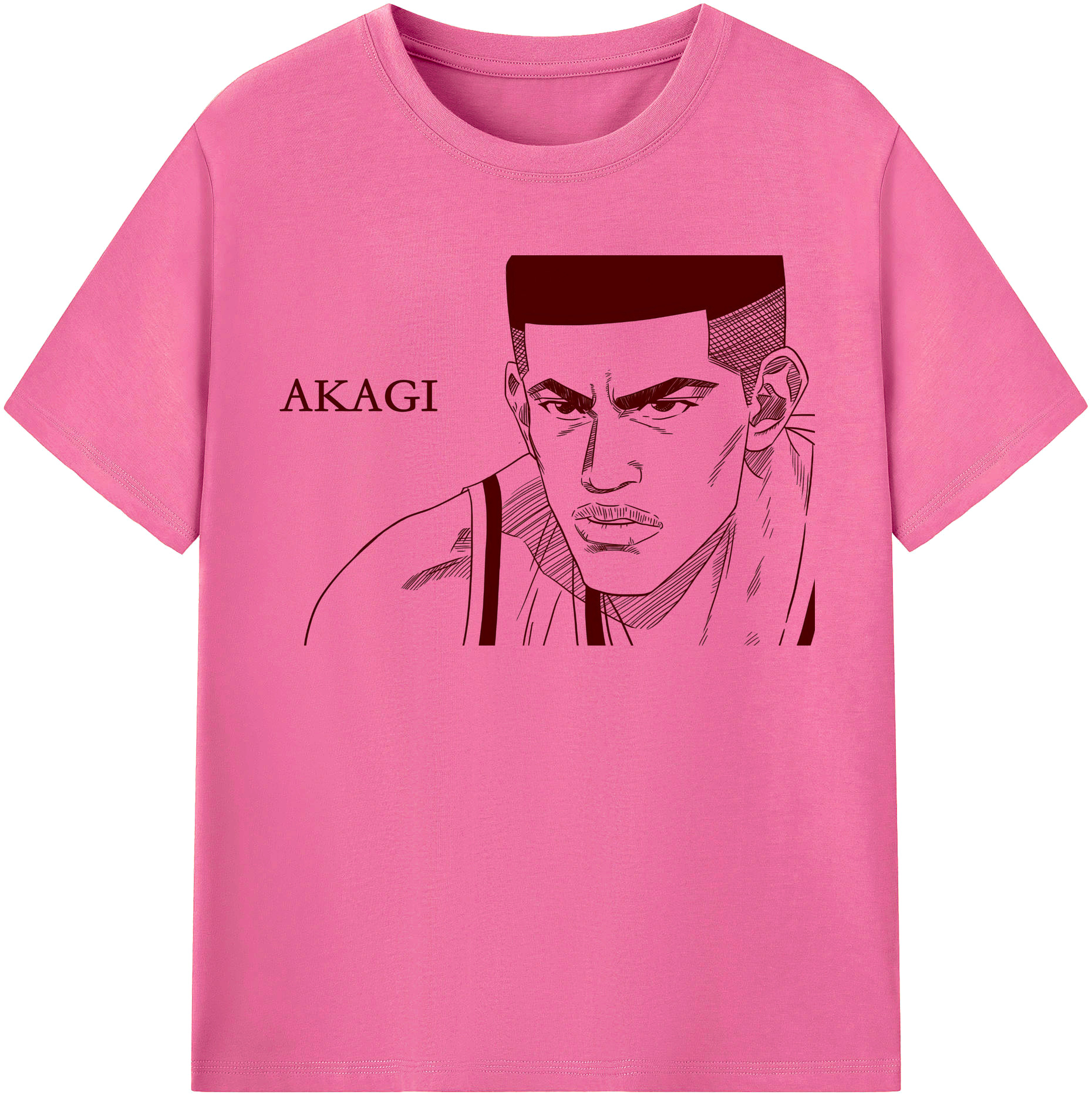 （画像用） SLAM DUNK／スラムダンク レディースカジュアルプリントTシャツ（綿100％）